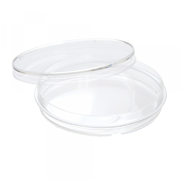 CELLTREAT Tissue Culture Treated Dish w/Grip Ring, 70mm x 15mm