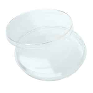 100mm x 15mm Petri Dish w/Grip Ring, Sterile