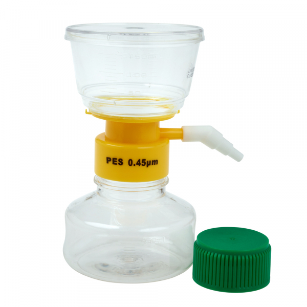 CELLTREAT 150ml filter system with 0.45μm PES filterCELLTREAT 250ml filter system with 0.45μm PES filter