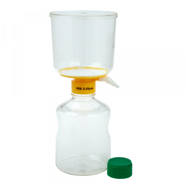 CELLTREAT 1000ml filter system with 0.45μm PES filter