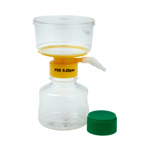CELLTREAT 250ml filter system with 0.22μm PES filter
