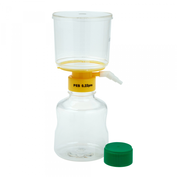 CELLTREAT 500ml filter system with 0.22μm PES filter