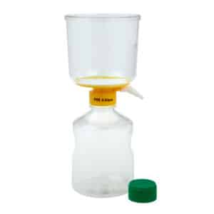 CELLTREAT 1000ml filter system with 0.22μm PES filter