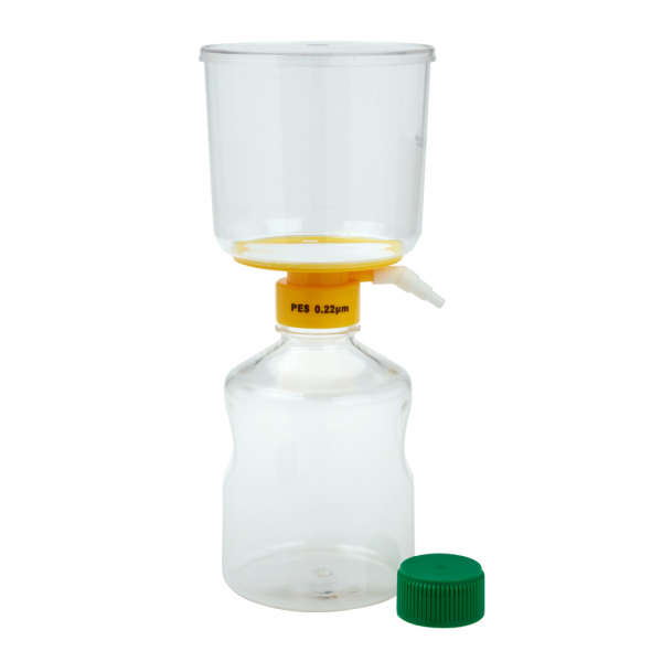 CELLTREAT 1000ml filter system with 0.22μm PES filter
