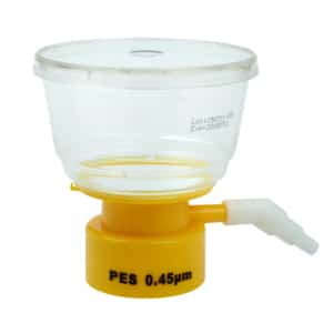 CellTreat Bottle Top Filter, PES, 0.45µm, 50mm, Sterile