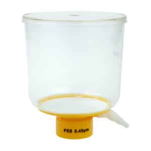Bottle Top Filter, 100mL, 0.45μm PES Filter, 90mm Diameter, Sterile