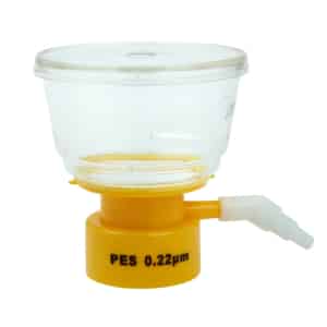Bottle Top Filter, 150mL, 0.22μm PES Filter, 50mm Diameter, Sterile