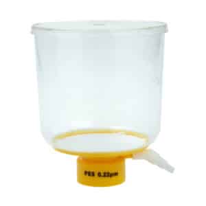 Bottle Top Filter, 1000mL, 0.22μm PES Filter, 90mm Diameter, Sterile