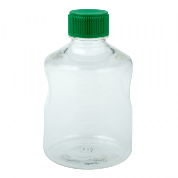 CELLTREAT 1000mL Solution Bottle, Sterile