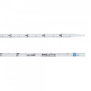 CELLTREAT 5mL Serologic Pipet, Individually Wrapped, Sterile, 400/CSSterile