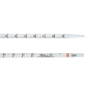 CELLTREAT 10mL Serological Pipet, Individually Wrapped, Sterile, 400/CS