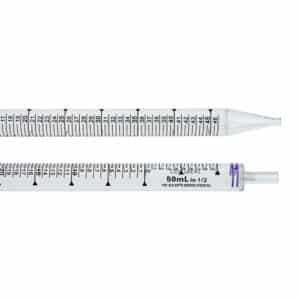CELLTREAT 50mL Serological Pipet, Individually Wrapped, Sterile, 200/CS