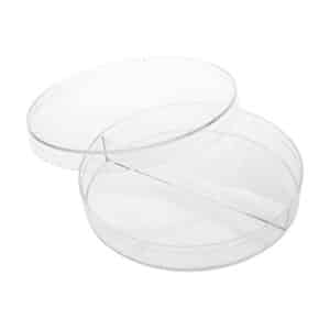 Petri Dish - 100mm x 15mm, 2 Compartments, Sterile, CellTreat