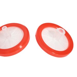 Syringe Filter, Cellulose Acetate, 0.22µm with GF Prefilter, 30mm