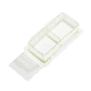 CELLTREAT (229162) 2 Chamber Cell Culture Slide, Glass