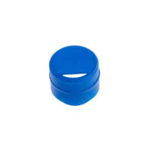 Cap Insert for CF Cryogenic Vials, Blue, Non-Sterile