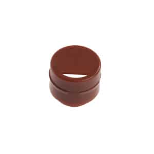 Cap Insert for CF Cryogenic Vials, Brown, Non-sterile