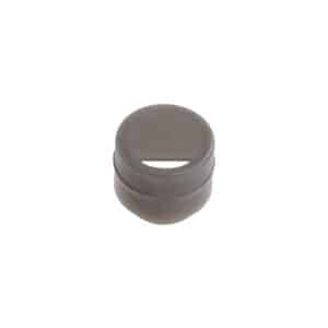 Cap Insert for CF Cryogenic Vials, Gray, Non-Sterile