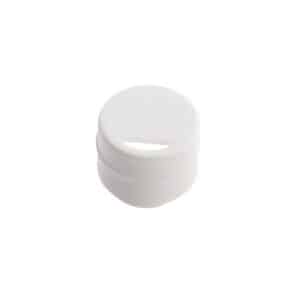 Cap Insert for CF Cryogenic Vials, White, Non-Sterile