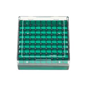 Storage Box, CF Cryogenic Vial, 81 Place, Polycarbonate, Non-Sterile