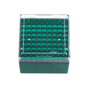 Deep Storage Box, CF Cryogenic Vial, 81 Place, Polycarbonate, Non-Sterile