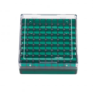 Storage Box, CF Cryogenic Vial, 100 Place, Polycarbonate, Non-Sterile