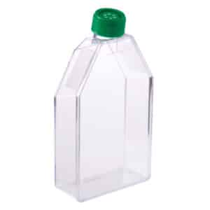 Deep Volume Tissue Culture Treated Flask - 182cm2, Vent Cap, Sterile