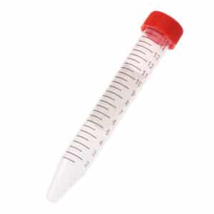15mL Centrifuge Tube, Red Cap