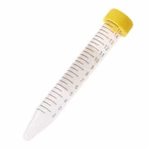 15mL Centrifuge Tube, Yellow Cap