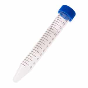 15mL Centrifuge Tube, Blue Cap
