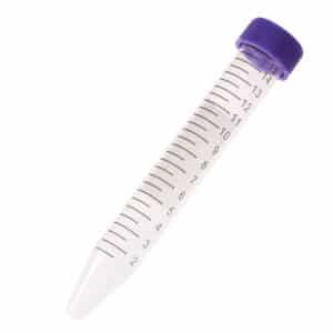 15mL-Centrifuge Tube, Purple Cap