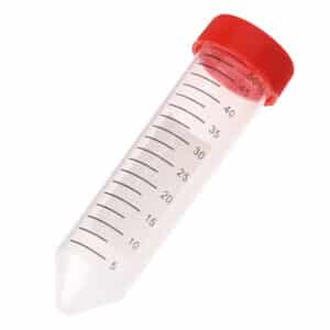 50mL Centrifuge Tube, Red Cap