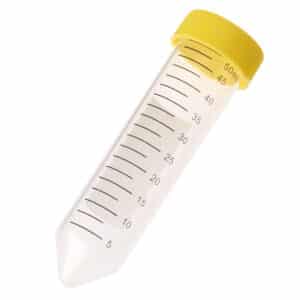 50mL Centrifuge Tube, Yellow Cap