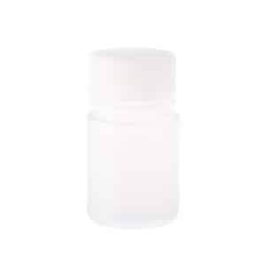 30mL Wide Mouth Bottle, Round, Polypropylene, Non-sterile, 48/CS