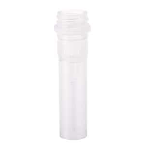 TUBE ONLY, 0.5mL Screw Top Micro Tube, Self-Standing, Grip Band, Non-sterile, 2308011