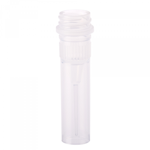TUBE ONLY, 0.5mL Screw Top Micro Tube, Self-Standing, Grip Band, Non-sterile, 2308011