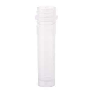 TUBE ONLY, 2.0mL Screw Top Micro Tube, Self-Standing, Grip Band, Non-sterile, 1000/CS