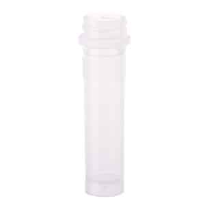 TUBE ONLY, 2.0mL Screw Top Micro Tube, Self-Standing, Grip Band, Non-sterile, 1000/CS