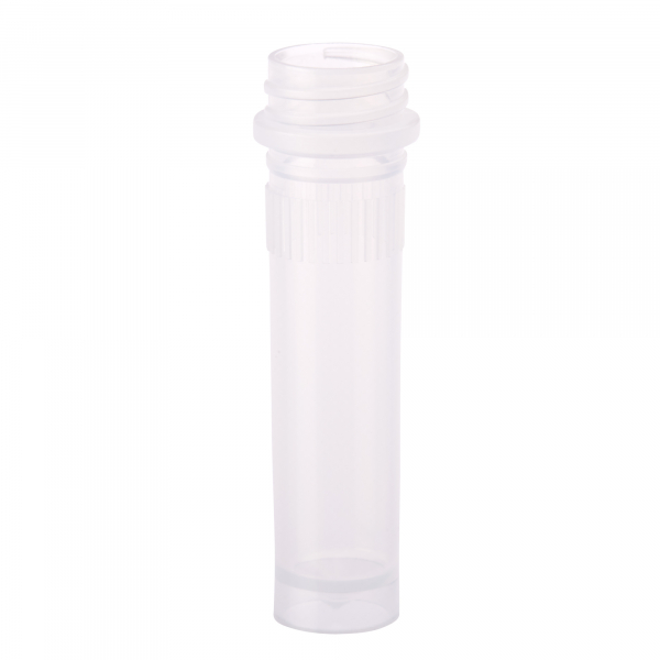 TUBE ONLY, 2.0mL Screw Top Micro Tube, Self-Standing, Grip Band, Non-sterile, 1000/CS