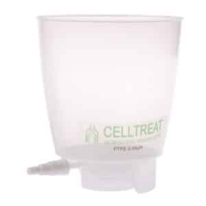 Polypropylene Bottle Top Filter, 1000mL, 0.45μm PTFE Filter, 90mm Diameter, Non-sterile