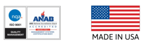 ISO 9001 Quality Management Systems and Made in U.S.A.