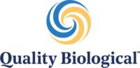 Quality Biological Logo StackedQuality Biological Primary Logo Stacked