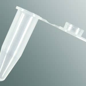 Axygen 0.5 mL Thin Wall PCR Tubes with Flat Cap, Assorted Colors, Nonsterile