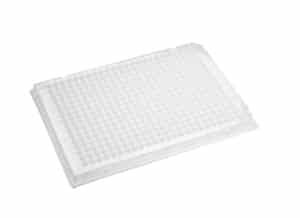 Axygen® 384-well Polypropylene PCR Microplate, Full Skirt, Clear, Nonsterile