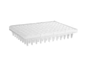 Axygen® 96-well Polypropylene PCR Microplate, No Skirt, Clear, Nonsterile