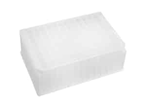 Axygen® 96-well Clear Round Bottom 2.2 mL Polypropylene Deep Well