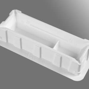 Axygen® 25 mL Disposable Divided Reagent Reservoir