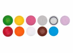 Axygen® Microcentrifuge Non-Looped Screw Caps, with O-ring