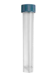 Axygen® 10 mL Self Standing Screw Cap Transport Tube with Blue Cap