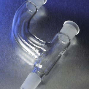 PYREX® Claisen Three-Way Connecting Adapter with Standard Taper Joints